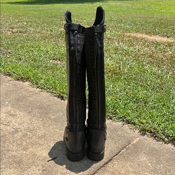 Black Riding Boots - Picture 2 of 5